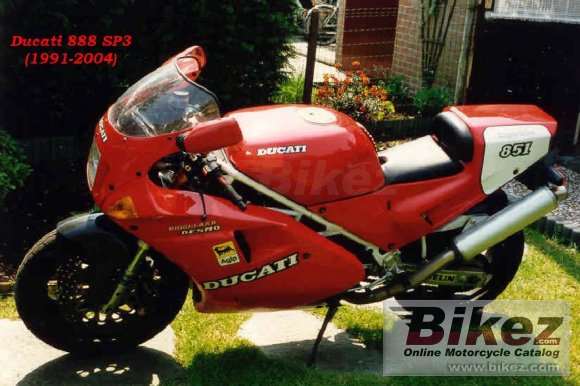 1991 Ducati 851 SP 3 photo